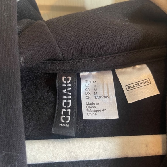 H&M Blackpink Oversized Hoodie - Picture 4 of 4